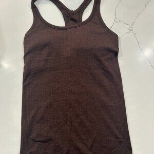 Lululemon EBB to Street Tank - Espresso - Size 2